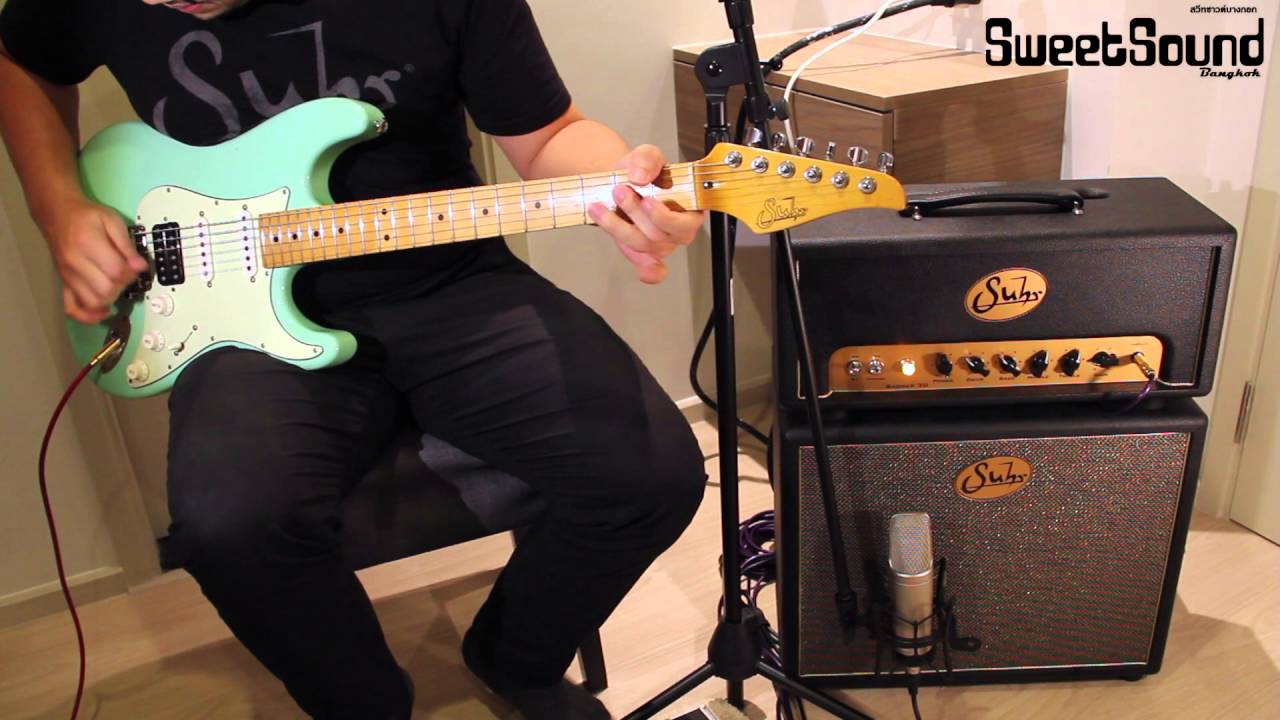 Suhr Badger 30 Review By Game Puttikorn