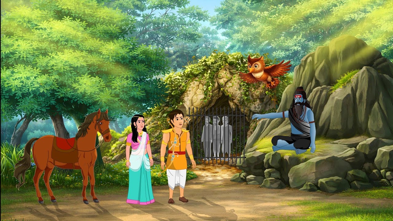 जादुई उल्लू और विचित्र जंगल का रहस्य | हिन्दी कहानी | Hindi Story | Moral Stories | Cartoon Story