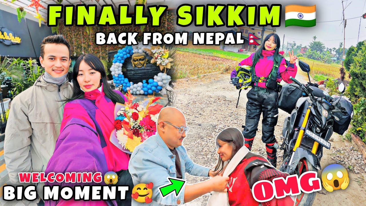 25 DAYS KO RIDE PAXI SIKKIM🇮🇳FARKINDA NA SOCHAKO VAYO😱|| BIG MOMENT🎁 FOR ME🥰