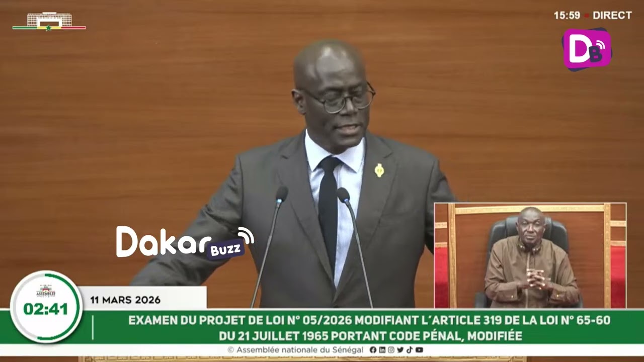 Loi contre l’h0m0 : Thierno Alassane Sall refuse de voter et se fait huer par les députés de Pastef
