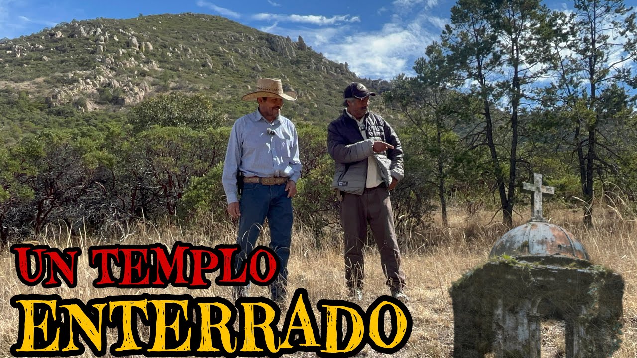 EN LA SIERRA ESTÁ UN TEMPLO ENTERRADO 