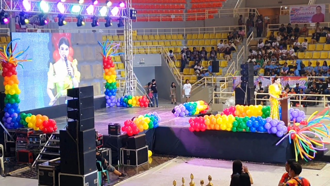 Guest Speaker: MS. BARBIE ANNE ARCACHE 🏳️‍🌈 Glamorosa Sta. Rosa Laguna Pride March 2024 🏳️‍🌈
