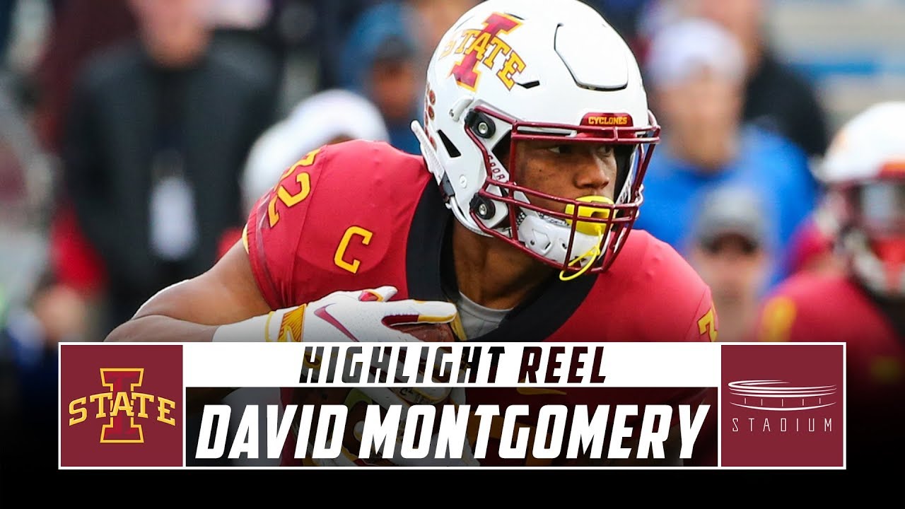 David Montgomery Iowa State Football Highlights - 2018 Season | Stadium