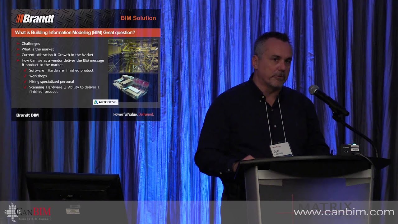 Brandt - CanBIM Rapid Fire EDM2014