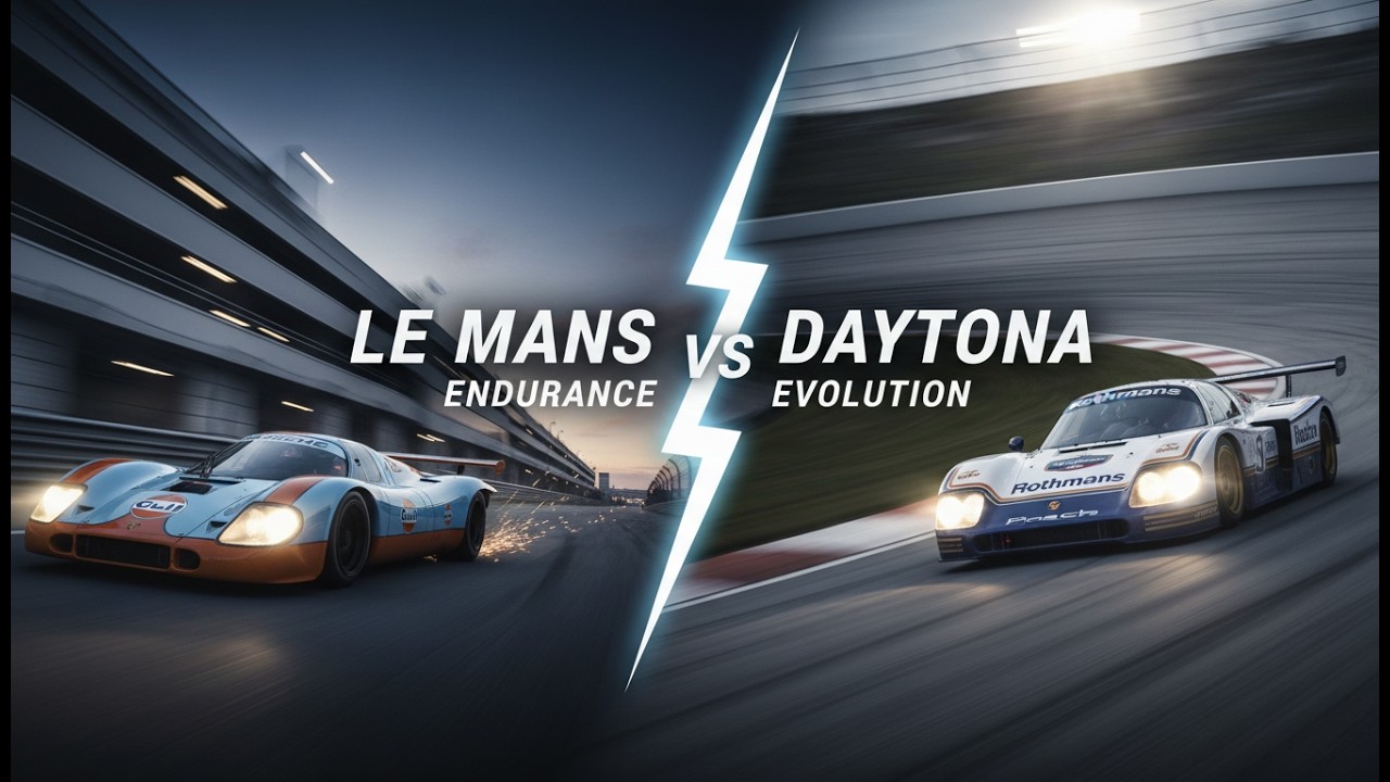 Le Mans and Daytona Winners Evolution Endurance Racing 1923–2026