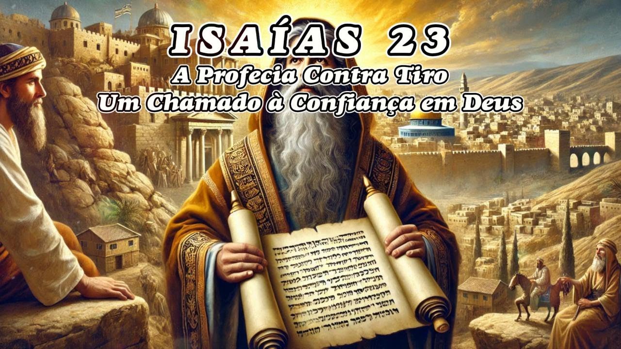 Isaías 23: A Profecia Contra Tiro - Um Chamado à Confiança em Deus | Estudo Bíblico