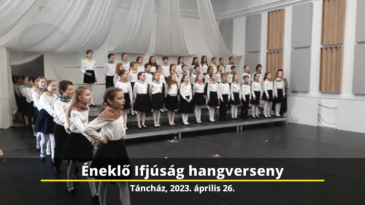 Éneklő Ifjúság 2023 – Legkisebbek Kórusa