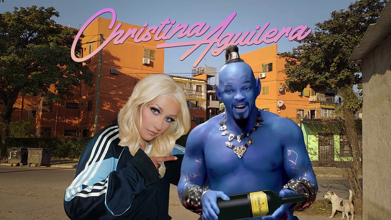 Christina Aguilera - Genio Embotellado (Cumbia)