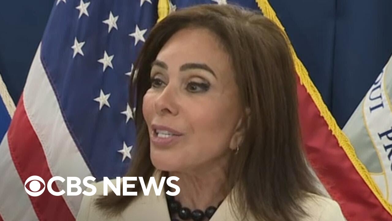 U.S. Attorney Pirro blasts judge's ruling quashing subpoenas sent to Federal Reserve