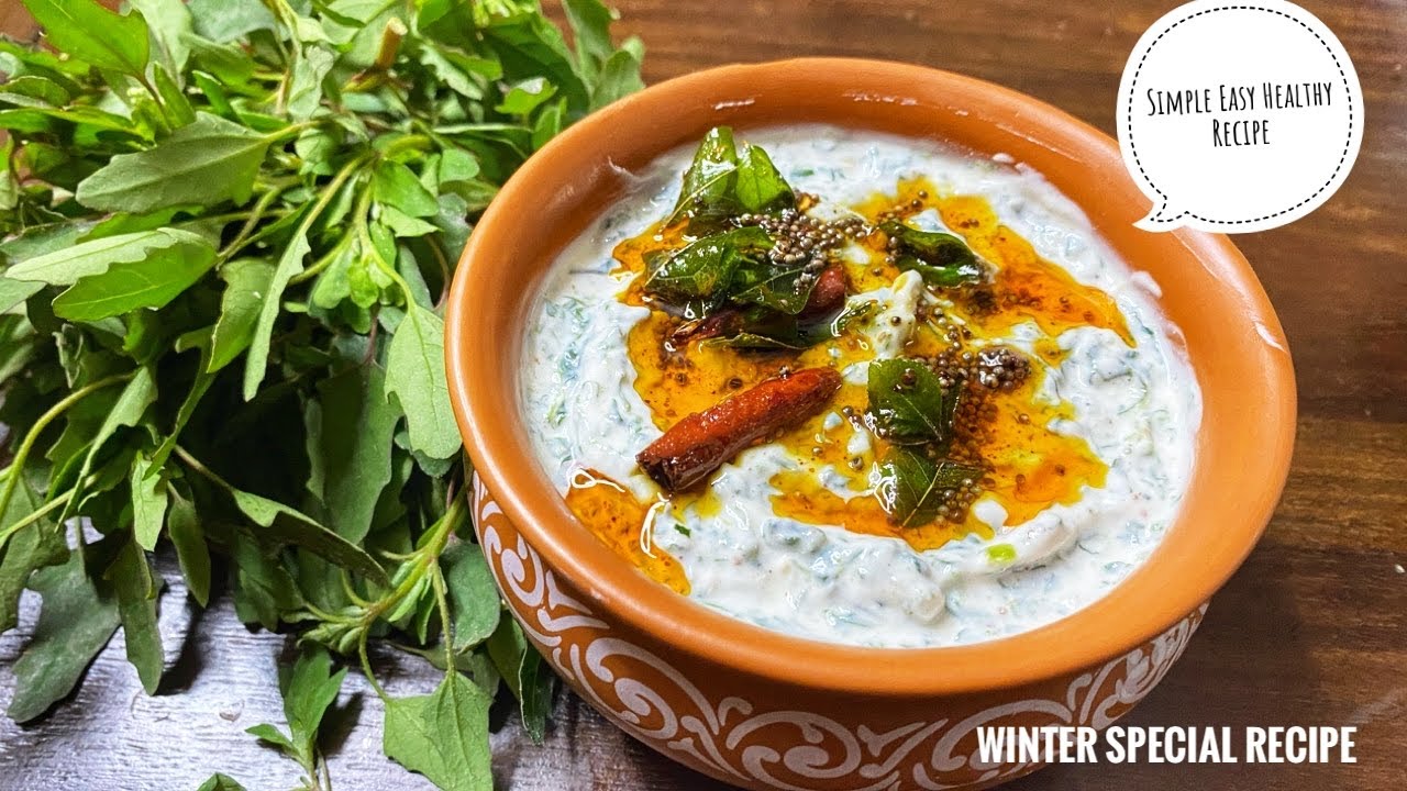Winter special Raita Recipe | Bathua Saag Recipe | Raita Recipe | Benefits of Bathua Saag | Bathua