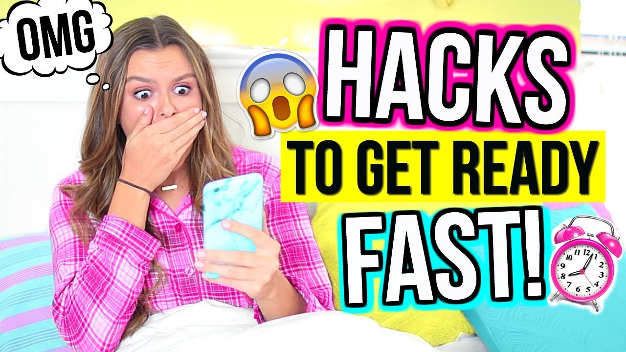 How To Not Be Late for School | Morning Routine Life Hacks!