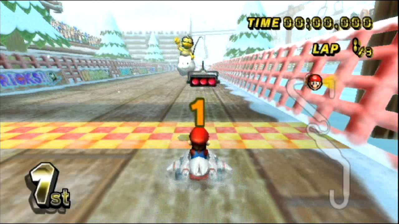 Mario Kart Wii Gameplay (No commentary)