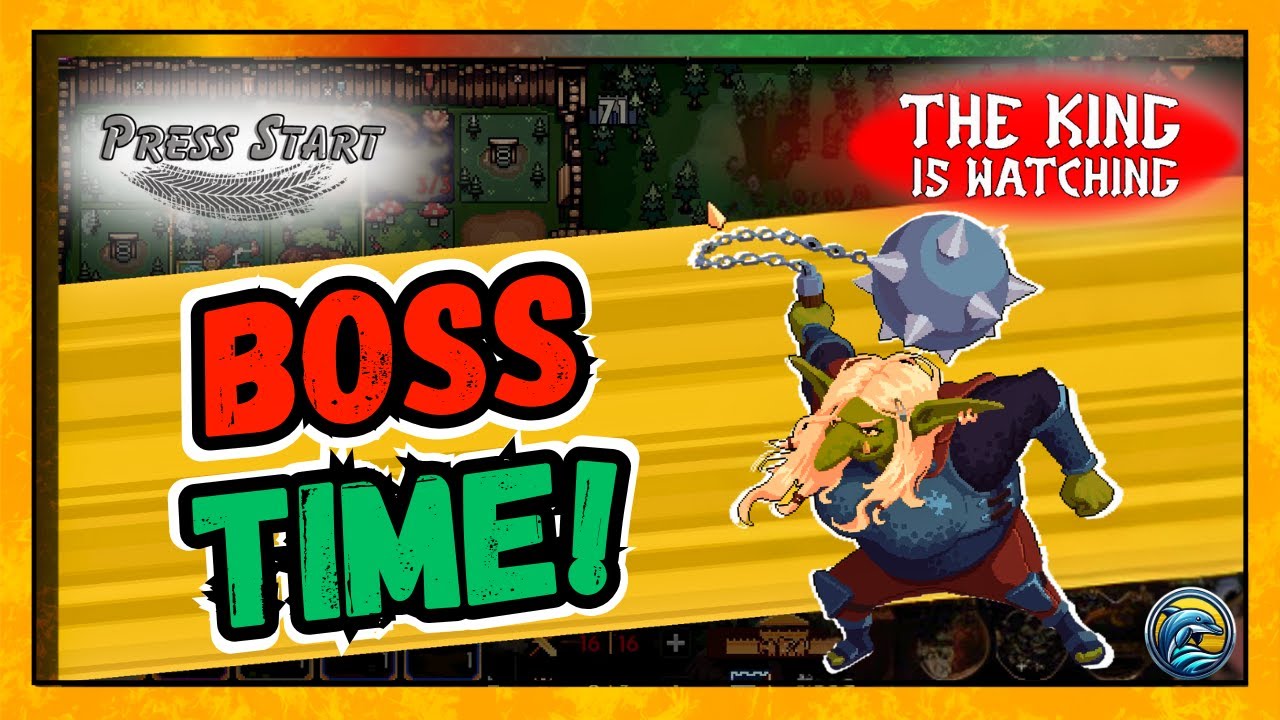 Facing MARGRA: First Boss Fight Begins! | The King is Watching PS #2