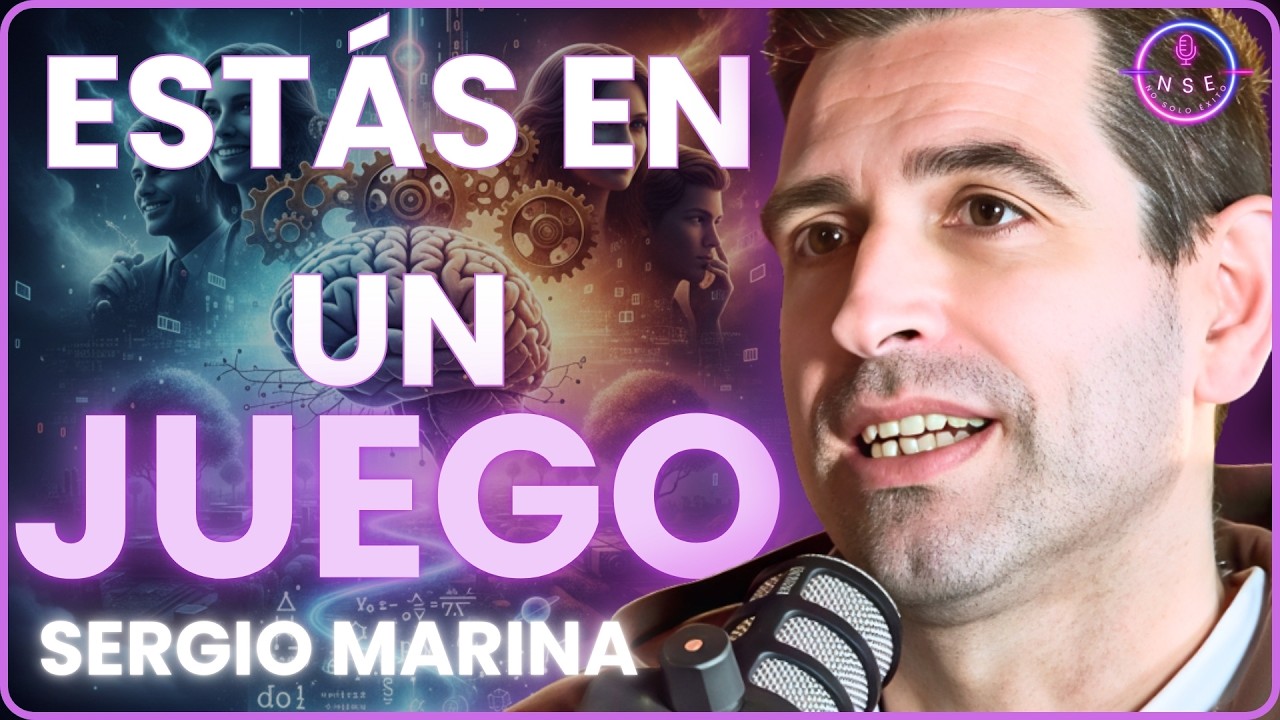 ESTÁS VIVIENDO UNA MENTIRA… Y LO LLAMAS VIDA. Sergio Marina