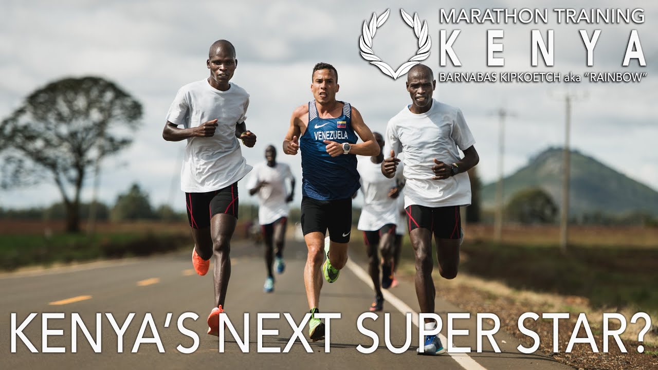 KENYA'S NEXT MARATHON SUPER STAR? | Barnaba Kipkoech aka Rainbow | My Strongest Pacer | Luis Orta