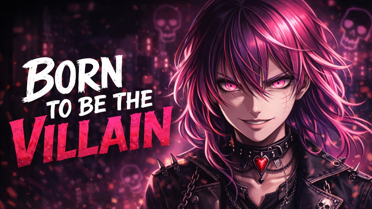 「Nightcore」Born to Be the Villain (Lyrics)