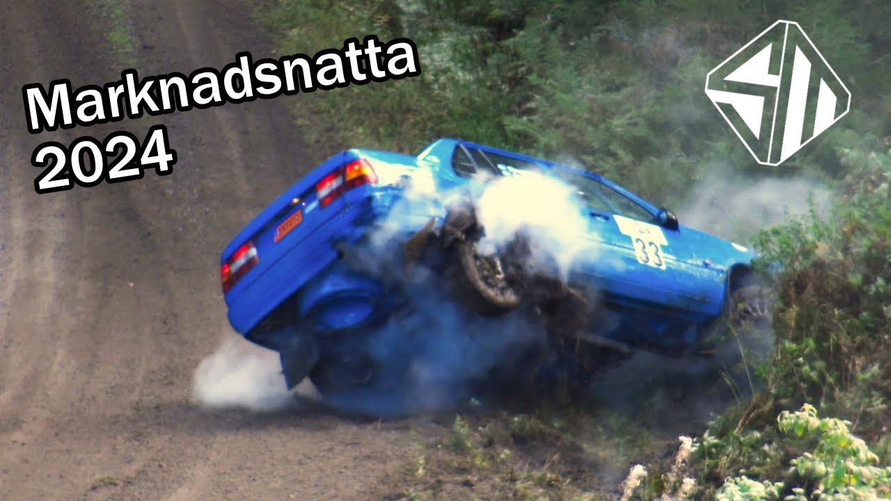 [Rally] Marknadsnatta 2024 | Crash and action