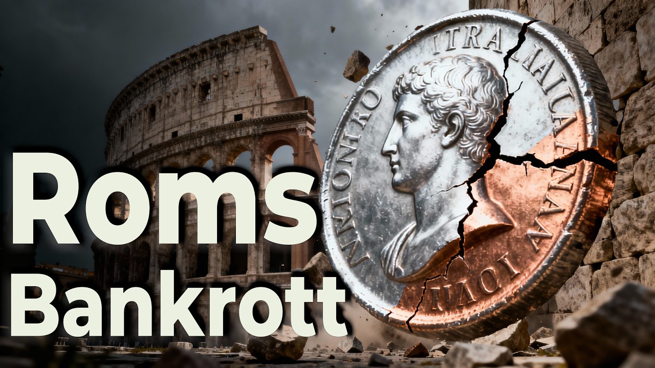 Wie Geld das Römische Reich zerstörte ?