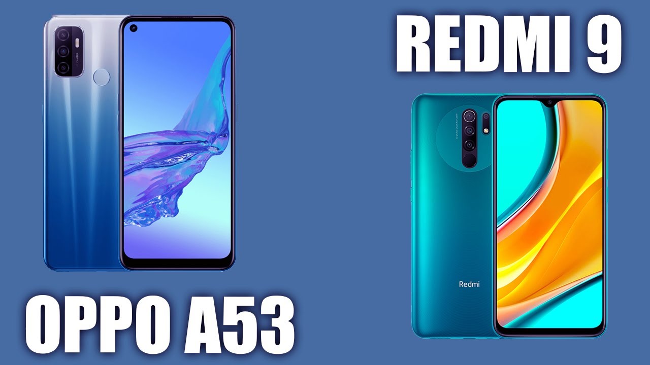 OPPO A53 vs Xiaomi Redmi 9. Выбор лучшего бюджетника. Все плюсы и минусы.
