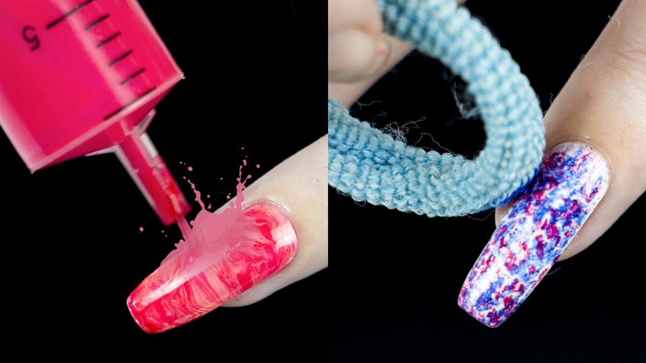 DECOREI MINHAS UNHAS COM COISAS QUE VOCÊ NÃO IMAGINA - Ana Carla