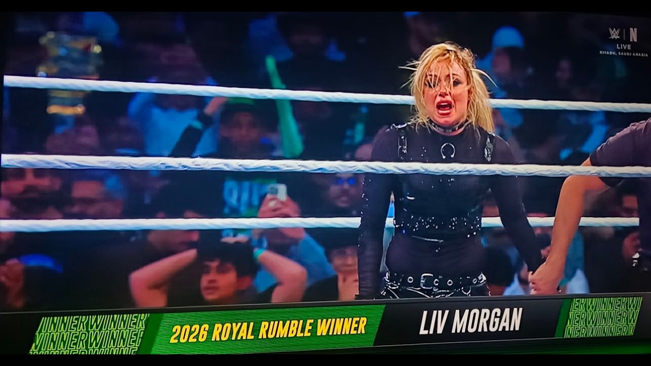 Liv Morgan Wins WWE Royal Rumble 2026