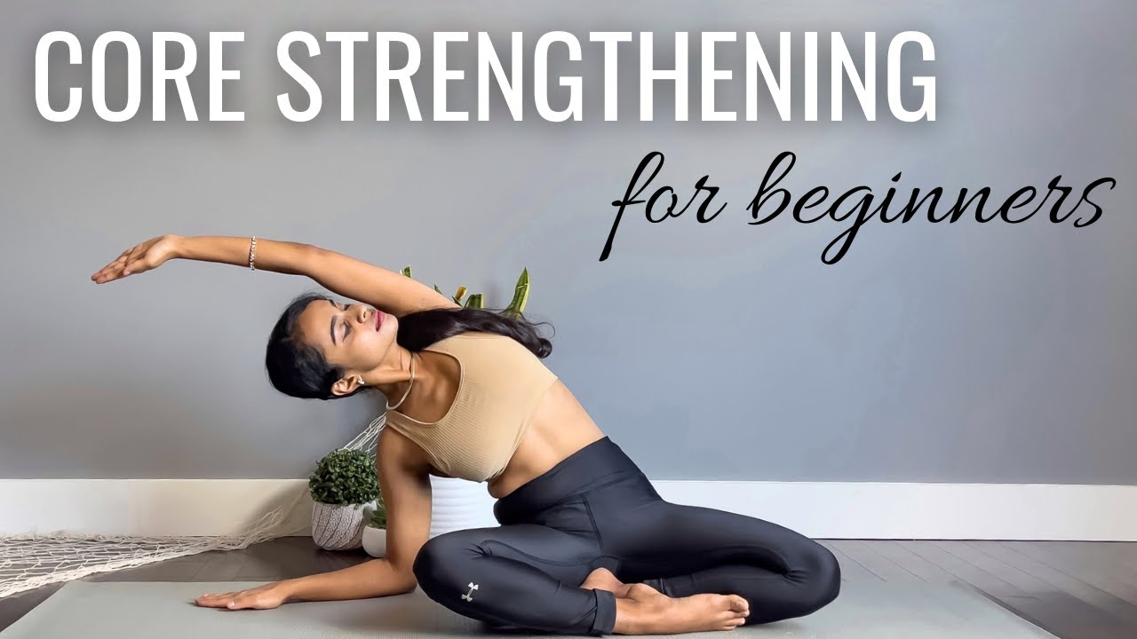 Core Strengthening Exercises for Beginners | At Home (No Equipment)