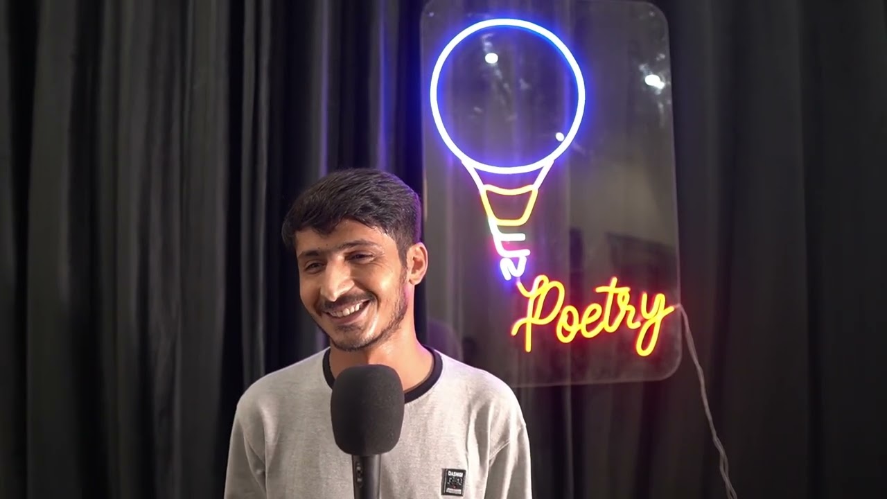 Shahbaz Mehter | Open Poetry | Session 2