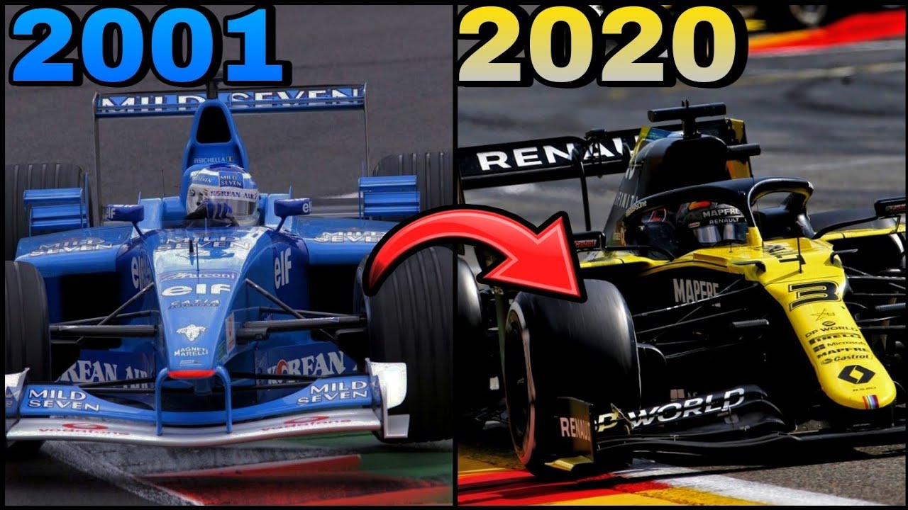 F1 2021 TEAMS ORIGINS - Renault (Alpine)