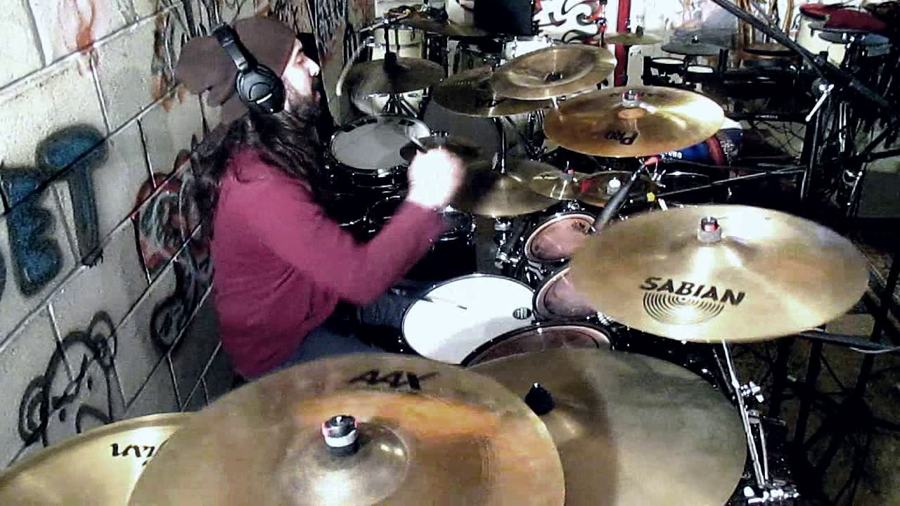 Glen Monturi - I Am Ahab (Mastodon Drum Cover)