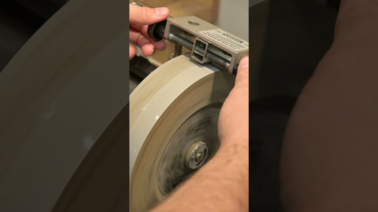 Truing and Dressing Grinding Wheel