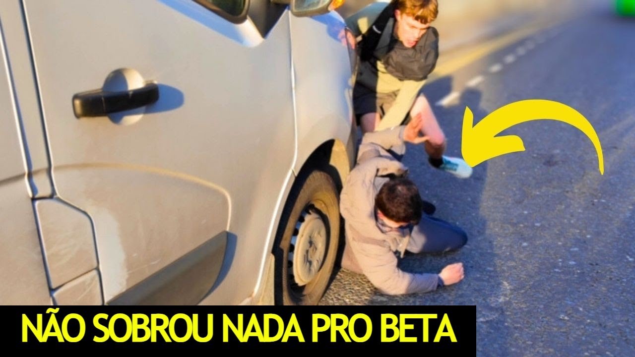 Saí pra andar de bike em Dublin… e o nana apareceu 😳