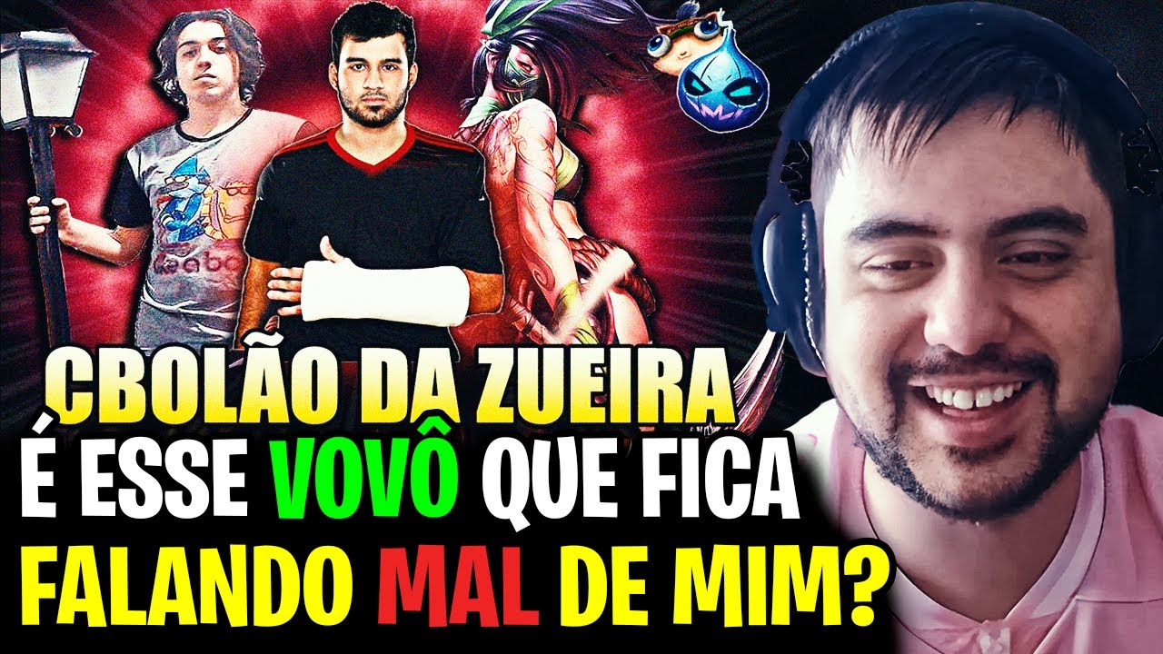🚨 ABSOLUT ENGESSADO E NICKLINK QUITANDO DO TIME - CBOLÃO DA ZUEIRA! TOCKERS REAGE AO BRONZIOCRE