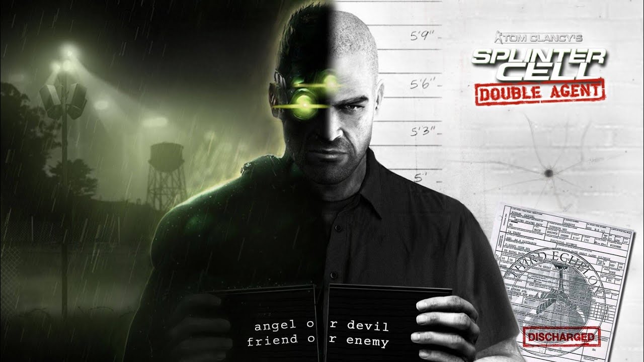 SPLINTER CELL : DOUBLE AGENT  - Classic XBOX Version - Mode EXPERT.  FR - Partie 1.
