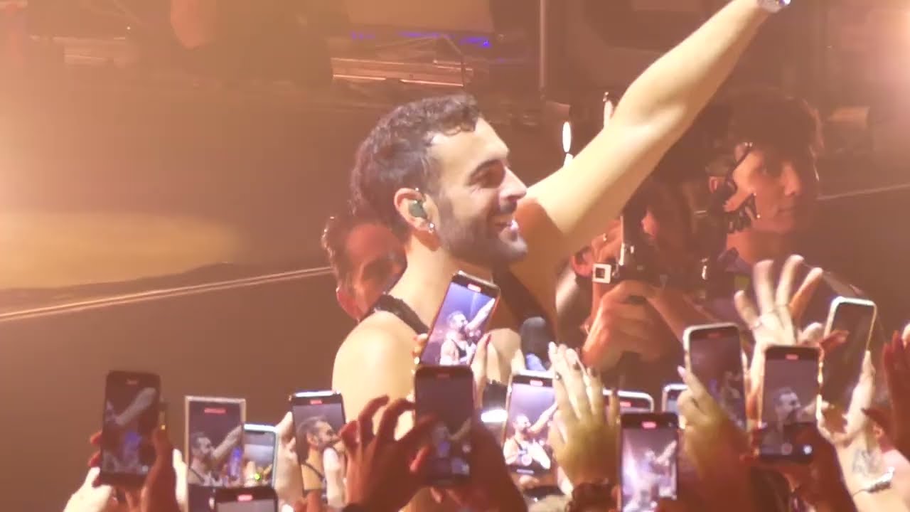 Marco Mengoni, Pronto a correre - München 2023