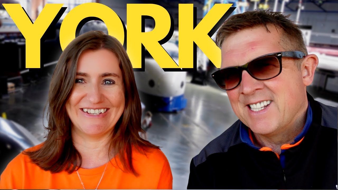 WE VISIT HISTORIC YORK (JORVIK) -  WOW what a BEAUTIFUL CITY - TRAVEL GUIDE UK 🇬🇧