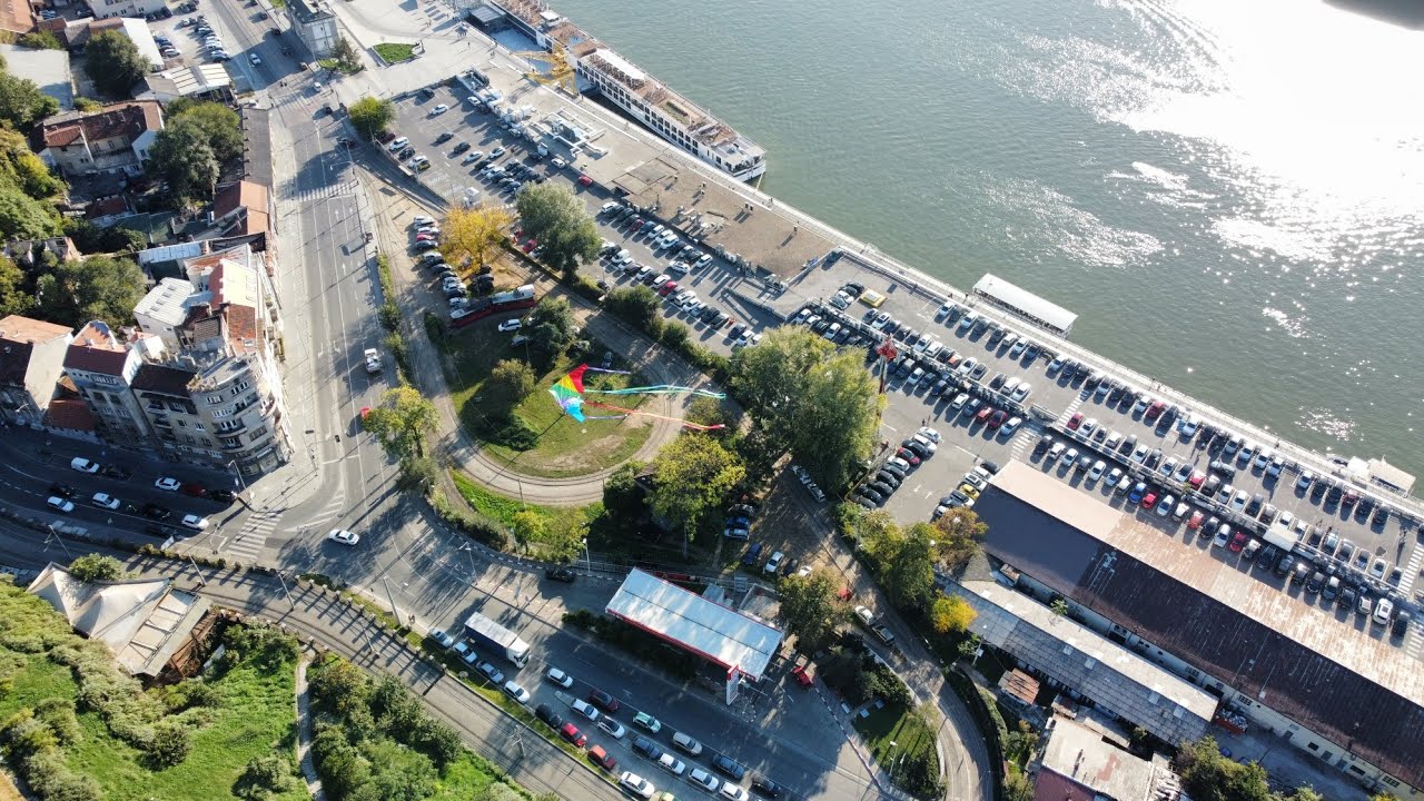 Београд из ваздуха | Belgrade from the air.
