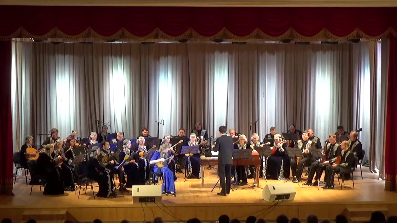 Е. Подгайц Концерт для мандолины и оркестра Екатерина Мочалова  Podgaits Mandolin concerto