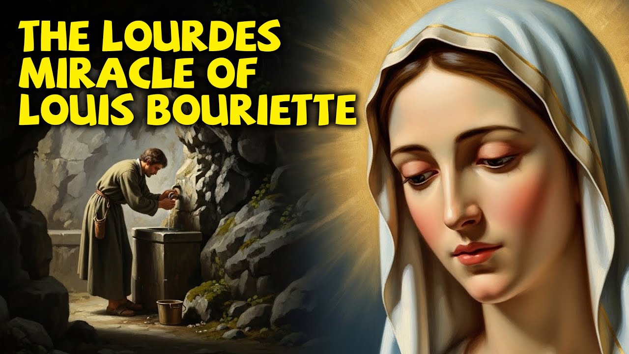 The Lourdes Miracle of Louis Bouriette: A Blind Eye Restored
