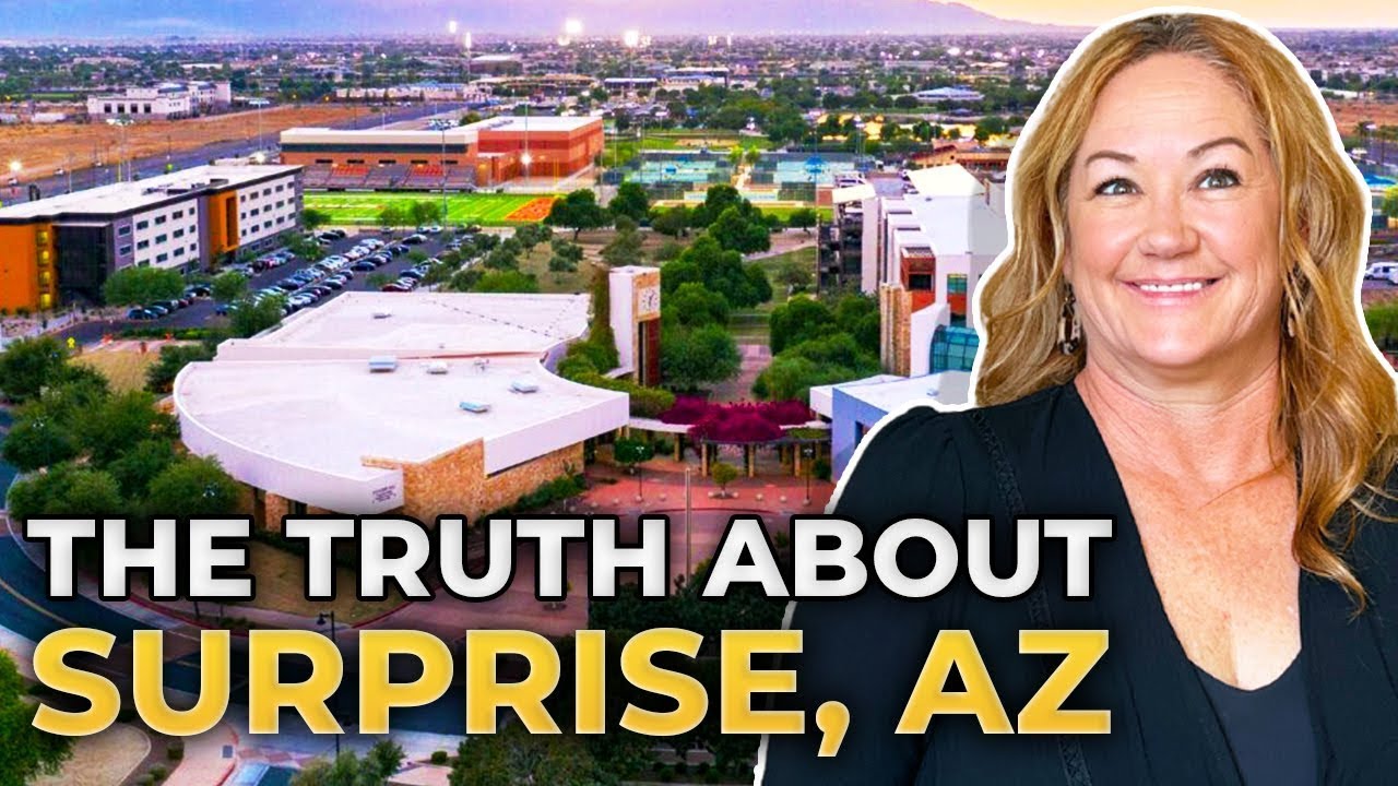 The Ultimate Guide to Living in Surprise Arizona: The GOOD & The BAD | PROS & CONS Of Surprise AZ