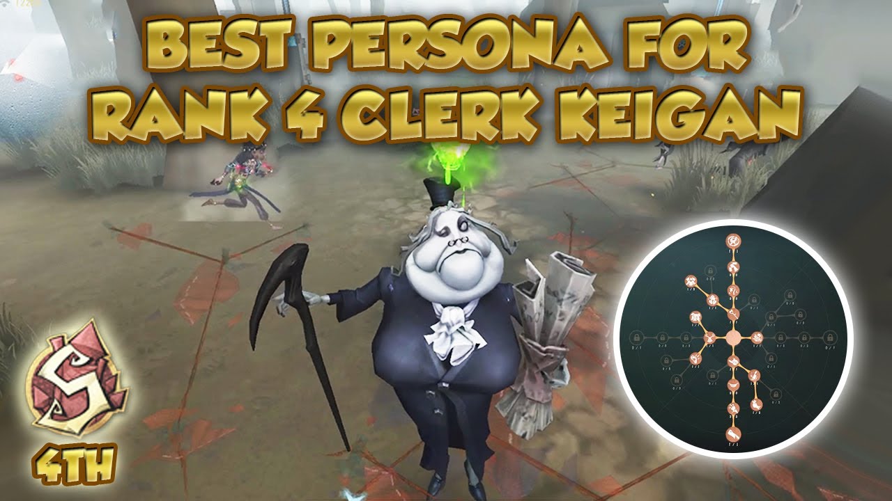 #20 This is How 4th Clerk Hunt With 6 12 Persona | Identity V | 第五人格 |제5인격|アイデンティティV |Clerk