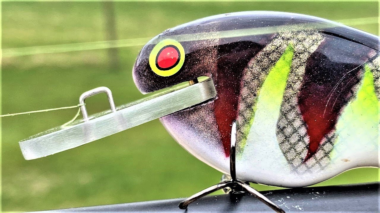 Jointed Lip CrankBait | One Day Build to Catch