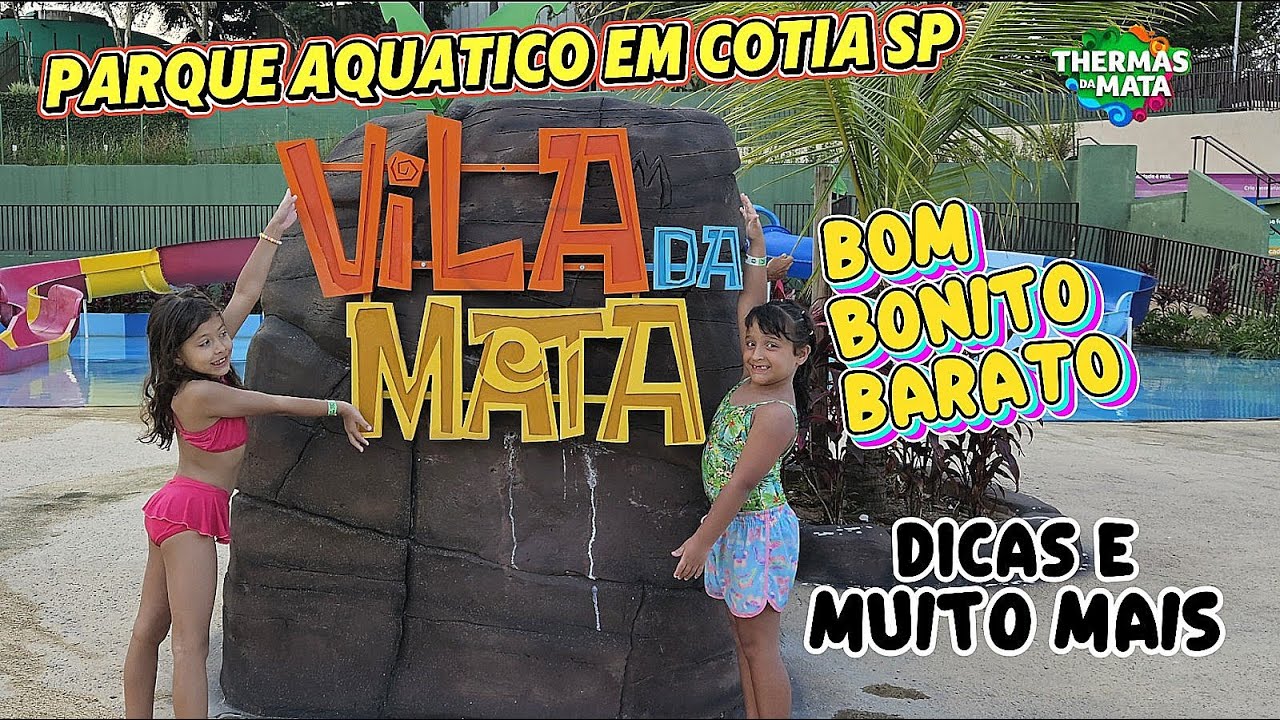 THERMAS DA MATA | Parque Aquático em Cotia Imperdível!!