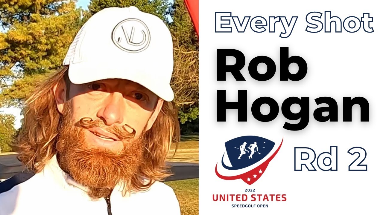 Rob Hogan wins US Speedgolf Open in 33:44