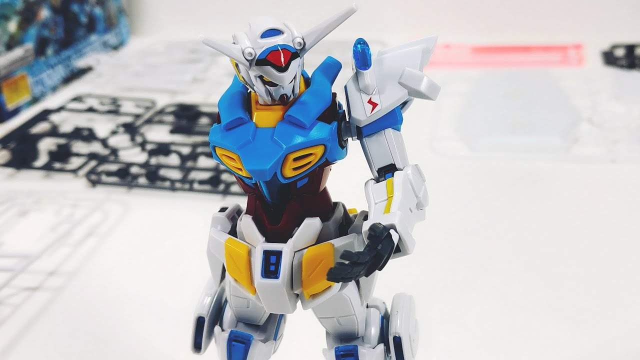 【コマ撮り】HG G-セルフパーファクトゥパックを 組み立て コマ撮りで作ってみました。(使用された写真 : 630枚)