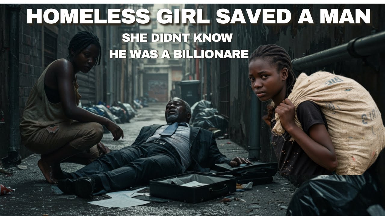 LUGANDA INSPIRING STORIES”Homeless girl helped a dying man not knowing he was a Billionaire
