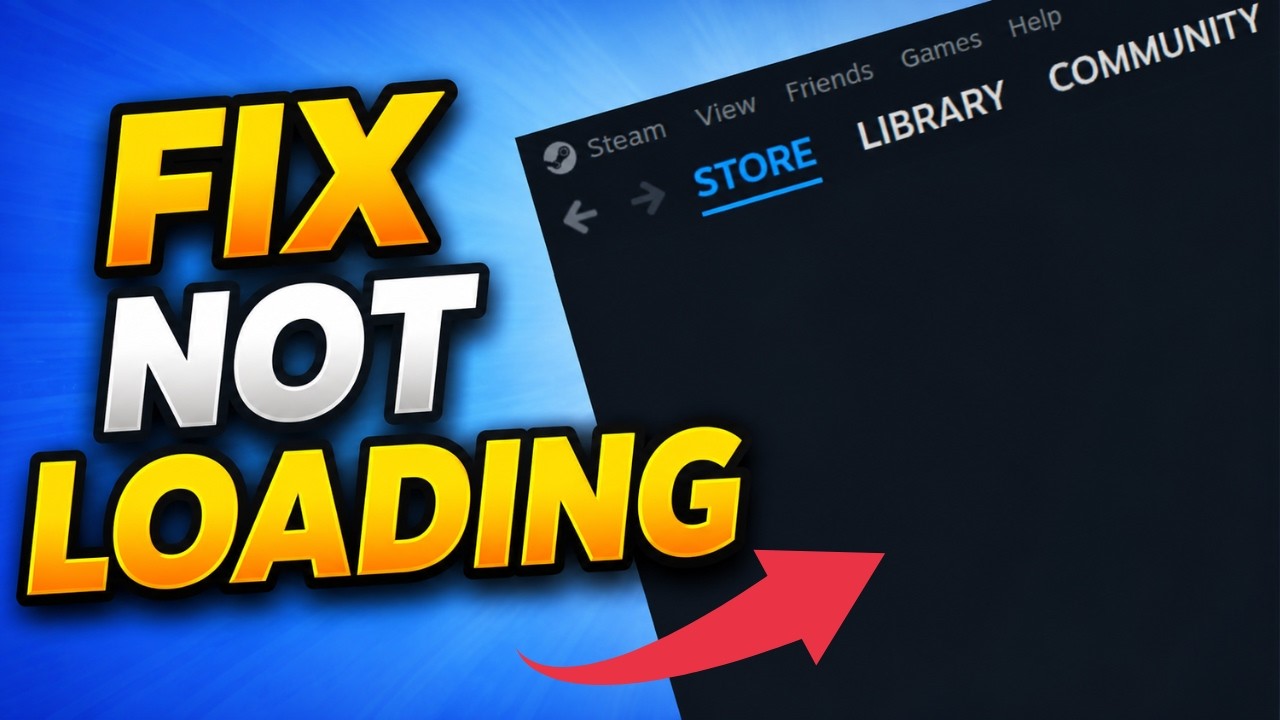 Как исправить проблему с незагружающимся/неработающим магазином Steam в Windows 11/10