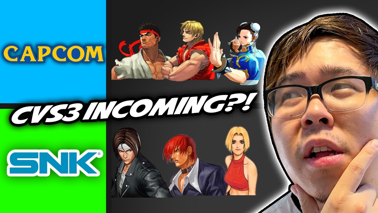 LET&rsquo;S TALK ABOUT CAPCOM VS SNK 3?!