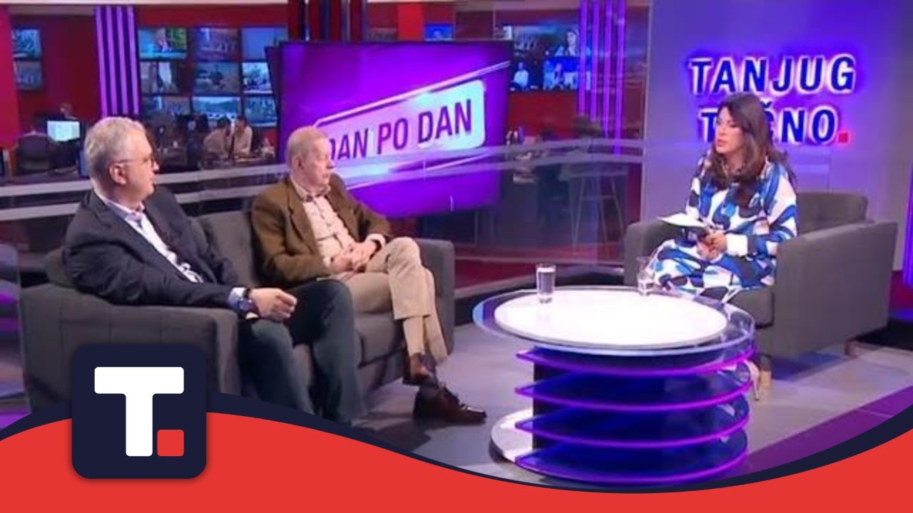 Dragan Šutanovac i Zoran Milivojević - Marija Đorić • DAN PO DAN