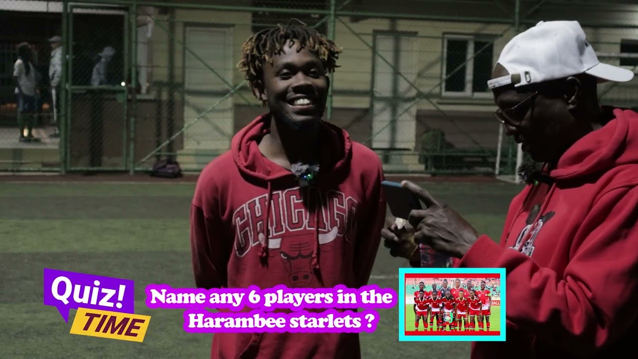 Game ya Maisha Football Ngong rd Arena Sean Gor Mahia Fc Youth player interview