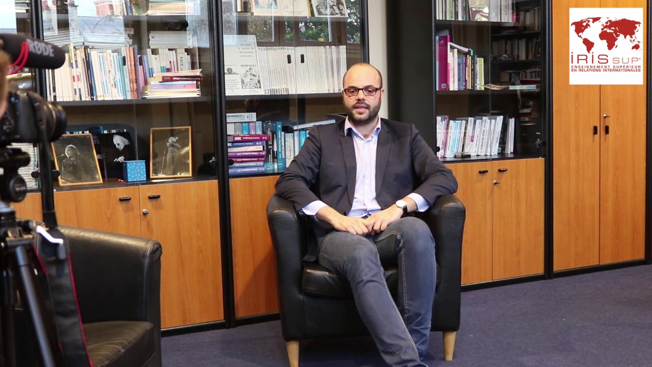 Entretien avec Gregoy Pienoz, officier de protection / instructeur à l'OFPRA
